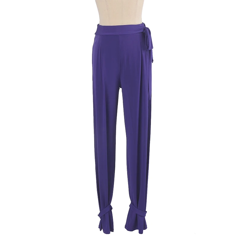 New ballroom waltz modern dance trousers dance competition standard ballroom dancing clothes Latin pants