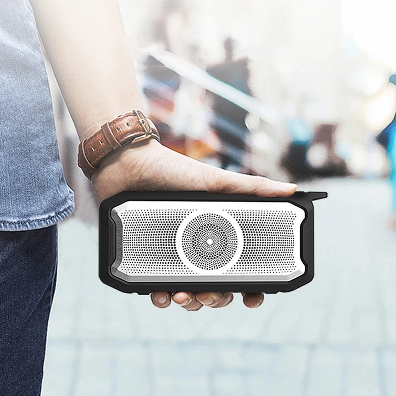ABHU-IPX7 водонепроницаемый Bluetooth динамик супер бас TWS серия Bluetooth 5,0 стерео аудио портативный 5,0 Bluetooth динамик