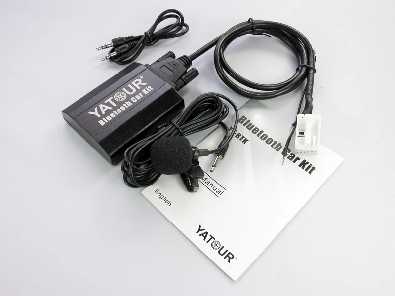 Yatour автомобильный аудио AUX Bluetooth комплект для VW Passat, jetta, Golf Polo Tiguan Audi A3 A4 S4 Skoda сиденье автомобиля mp3-плеер AUX адаптер