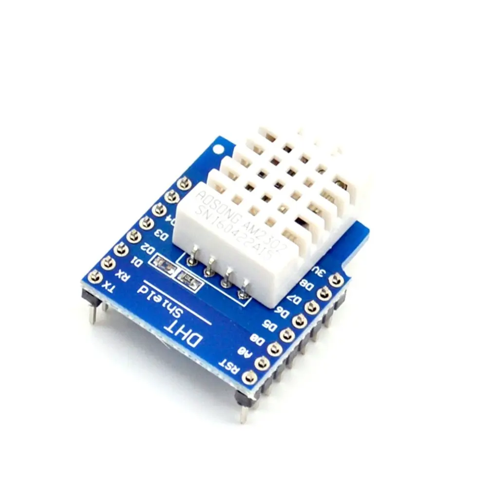 DHT Pro Shield для D1 Mini Dht22 одноавтобусный цифровой датчик температуры и влажности