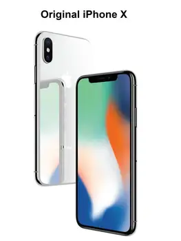 Оригинальный новый iPhone X, 4G, LTE, лицевая идентификация, Все экраны, 5,8 дюйма, OLED дисплей Super Retina, IOS смартфон, IP68, водонепроницаемый Mi