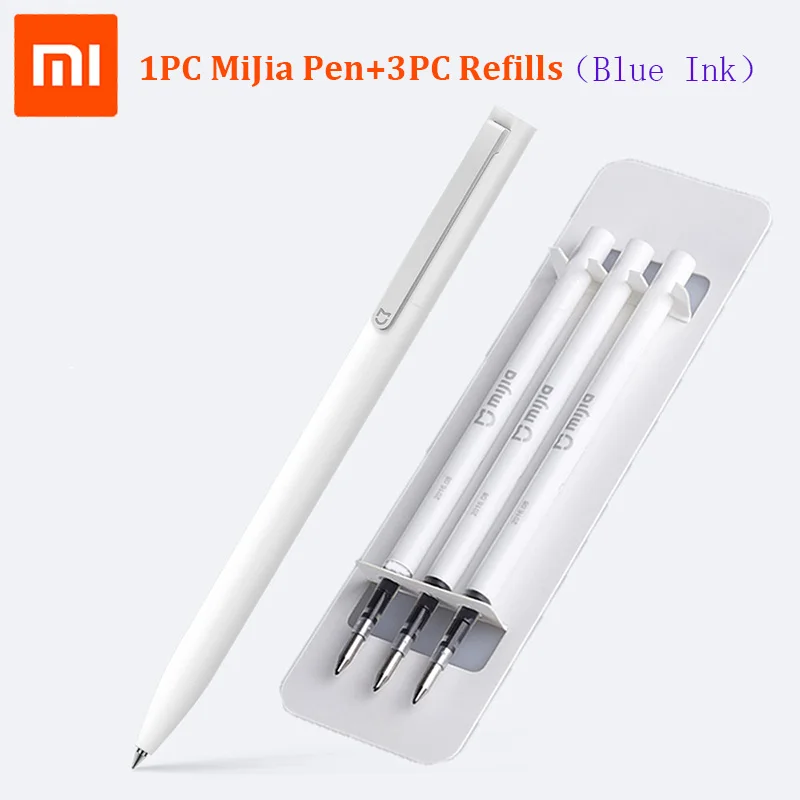 2019 оригинальная ручка Xiaomi Mijia MI Pen 9 5 мм для подписей xiaomi PREMEC гладкая швейцарская
