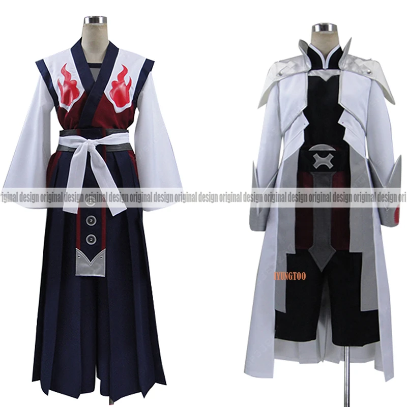 

Garo Guren no Tsuki/The Crimson Moon Leon Luis German Luis Jiruba Clothing Cosplay Costume,Customized Accepted