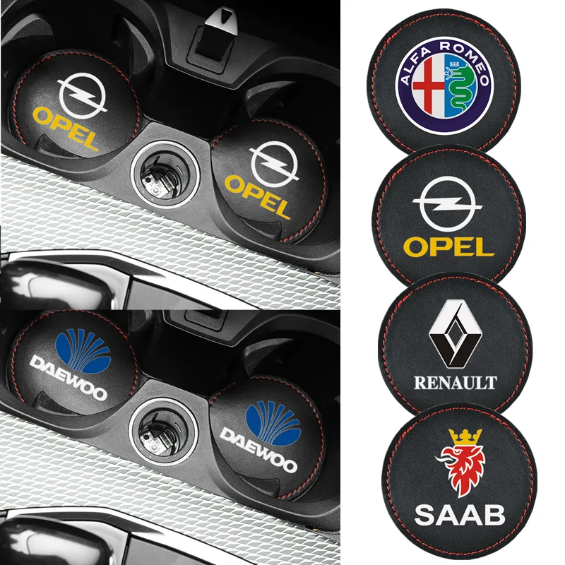 1 шт. Автомобильный держатель для чашки подставка нескользящий коврик внутреннее