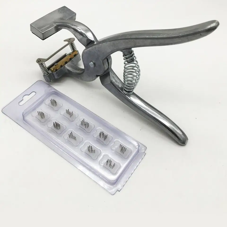 Pince auriculaire pratique pour le bétail, 1 pièce... - Grandado