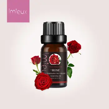 

IMIEUX 10ml Rose Pure Essential Oils for Aromatherapy Fragrance Diffusers Orange Lavender Lemon Cypress Peppermint Cinnamon Oil