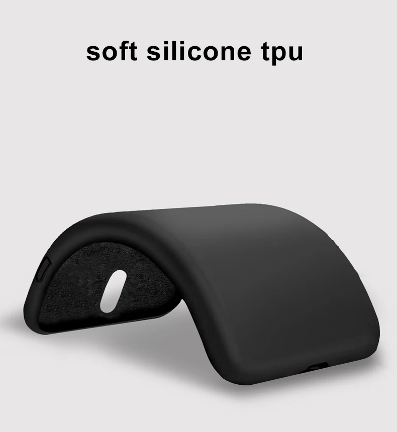 BoeYink Soft Silicone Liquid TPU Case For Xiaomi RedMi K20 Pro RedMi Note 7 6 Pro Mi 8 Lite 9 SE Mix 3 2S Mi 5X 6X Back Cover