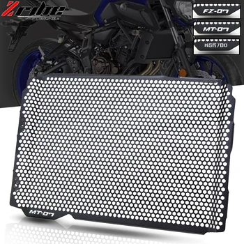 

Motorcycle Radiator Guard Grill Grille Protector Cover For YAMAHA MT07 MT-07 FZ 07 FZ-07 MT 07 XSR700 2015-2017 Aluminum Black