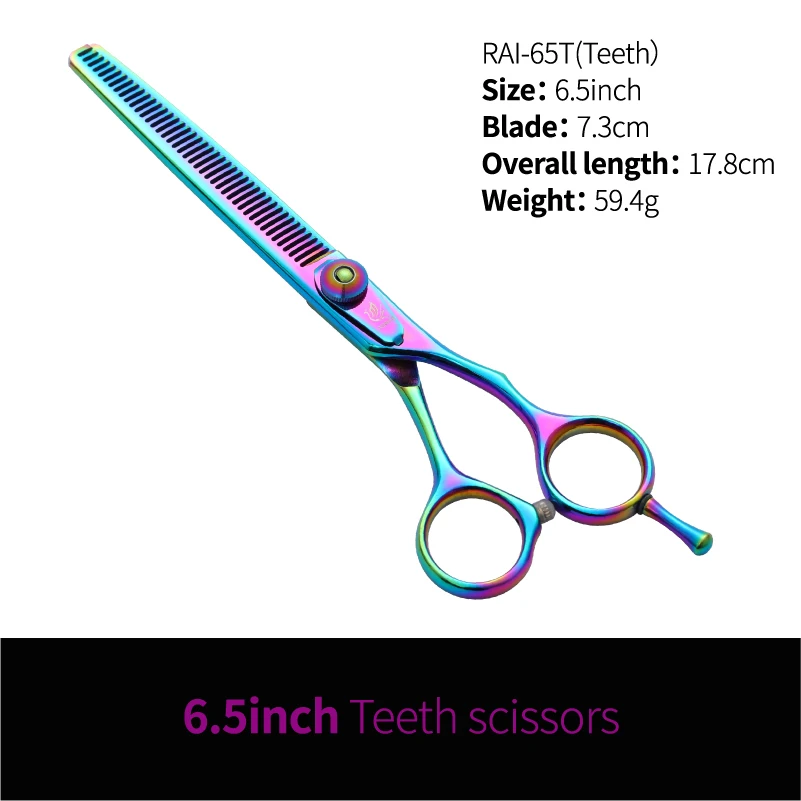 6.5 inch teeth