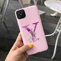 Letter - pink - Y