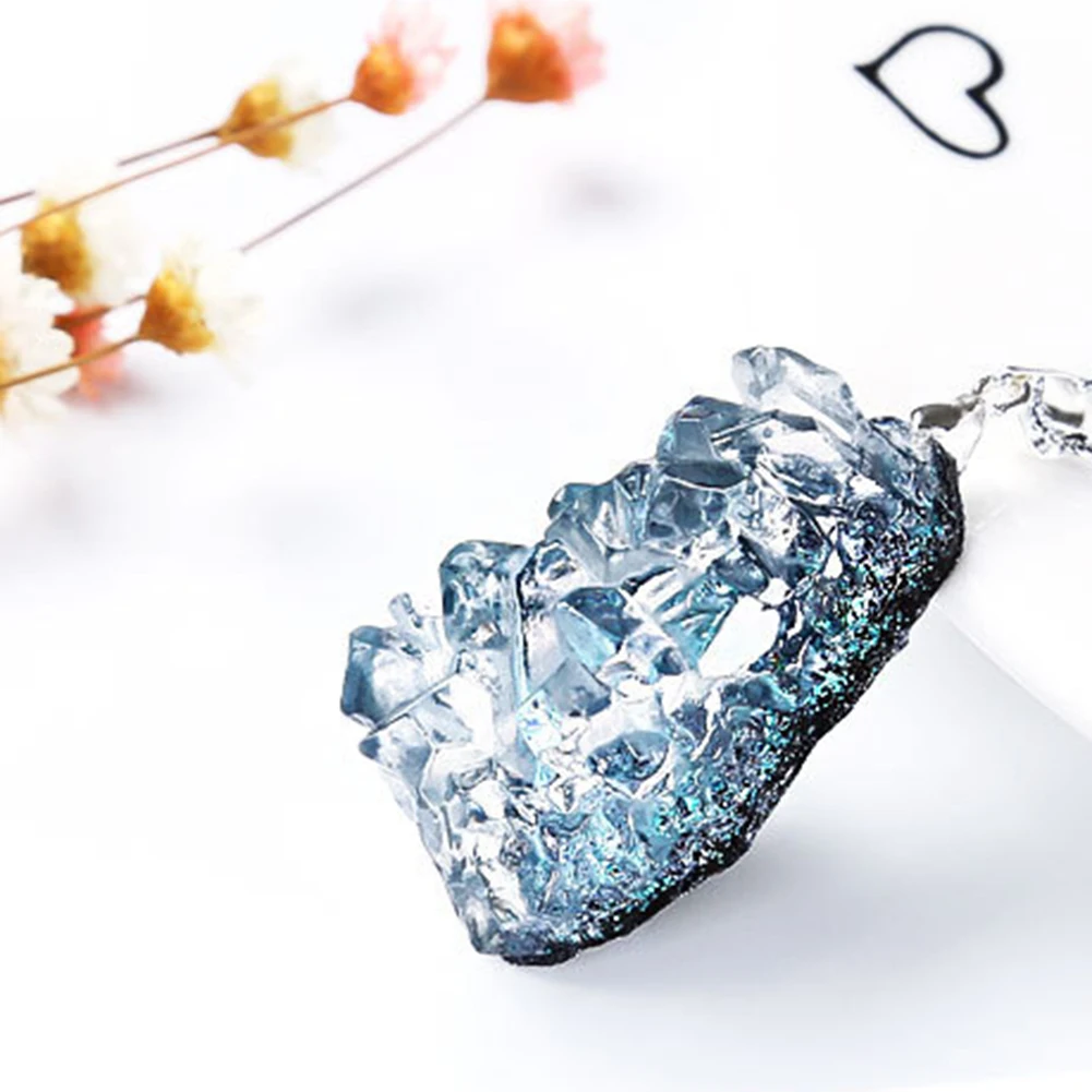 4 шт. кабошон силиконовая эпоксидная смола форма жидкие серьги ожерелье кулон