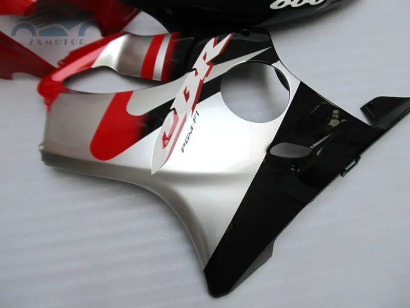 Высококачественный Комплект обтекателя впрыска, пригодный для Honda CBR 600F4i 2001 2002 2003 CBR600F4i 01 02 03 ABS пластиковые спортивные комплекты обтекателей HT23