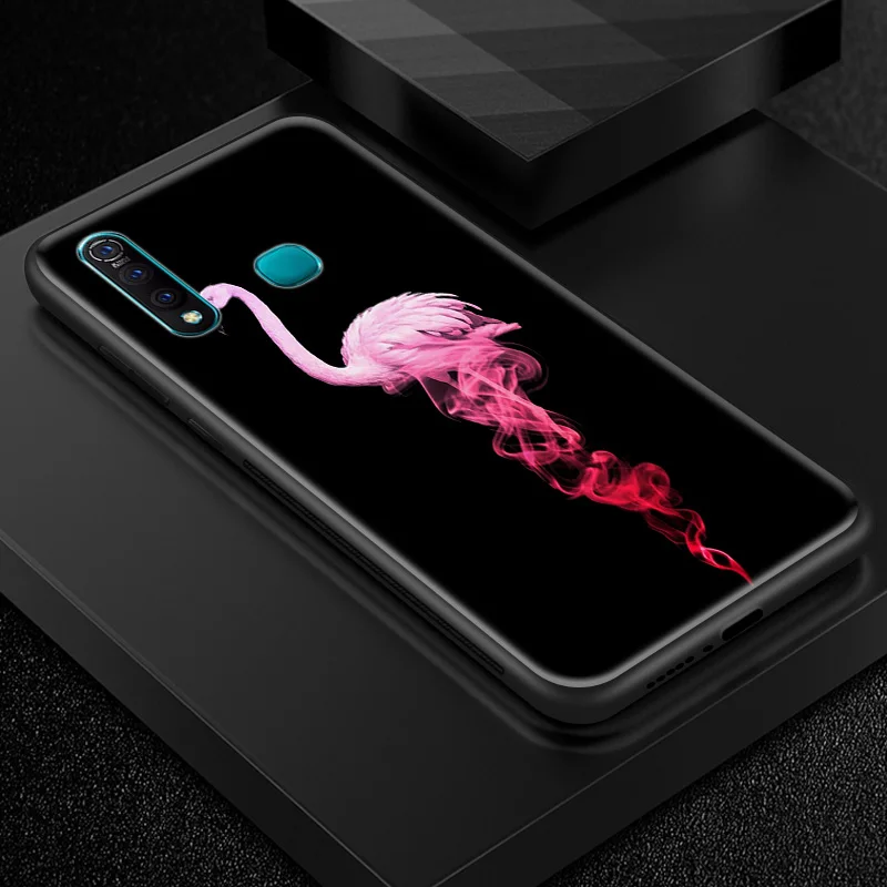 W294 Закаленное Стекло КРЫШКА ДЛЯ VIVO Y75 Y79 Y83 Y85 Y93 Y97 X21i UD X23 X27 Pro Z3 Z5X V5S V7 плюс V9 V11i iQOO S1Pro дизайн сумка с рисунком животных - Цвет: W294