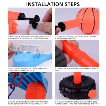 

Gift Decompression Lifting Toys Inflatable Toys Home 45m 0.9m 0.6m Movement Training Lifting Basketball Toys Plastic 1.1m