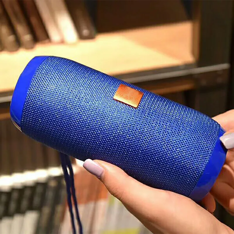 Портативный водонепроницаемый мини сабвуфер бас колоннар динамик Bluetooth динамик открытый беспроводной динамик s Boom Box громкий динамик FM TF