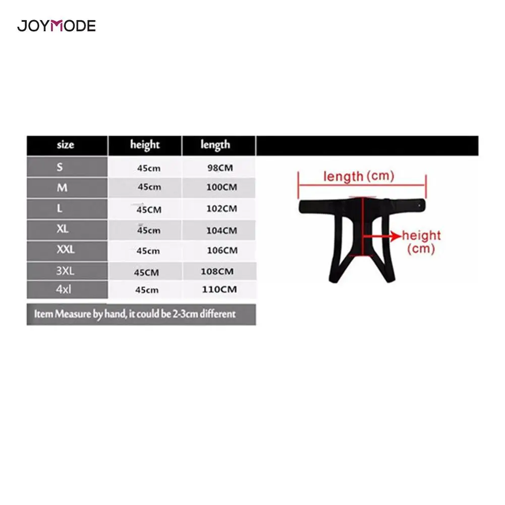 JOYMODE Мужской Женский Регулируемый магнитный корсет для коррекции осанки спины Поясничный Пояс Поддержка прямой корректор S-5XL