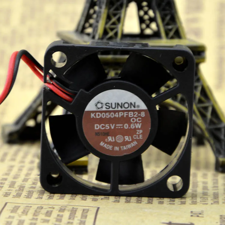 KD0504PFB2-8 5V 0,6 W 4 см 4010 защиты электродвигателя Вентилятор охлаждения