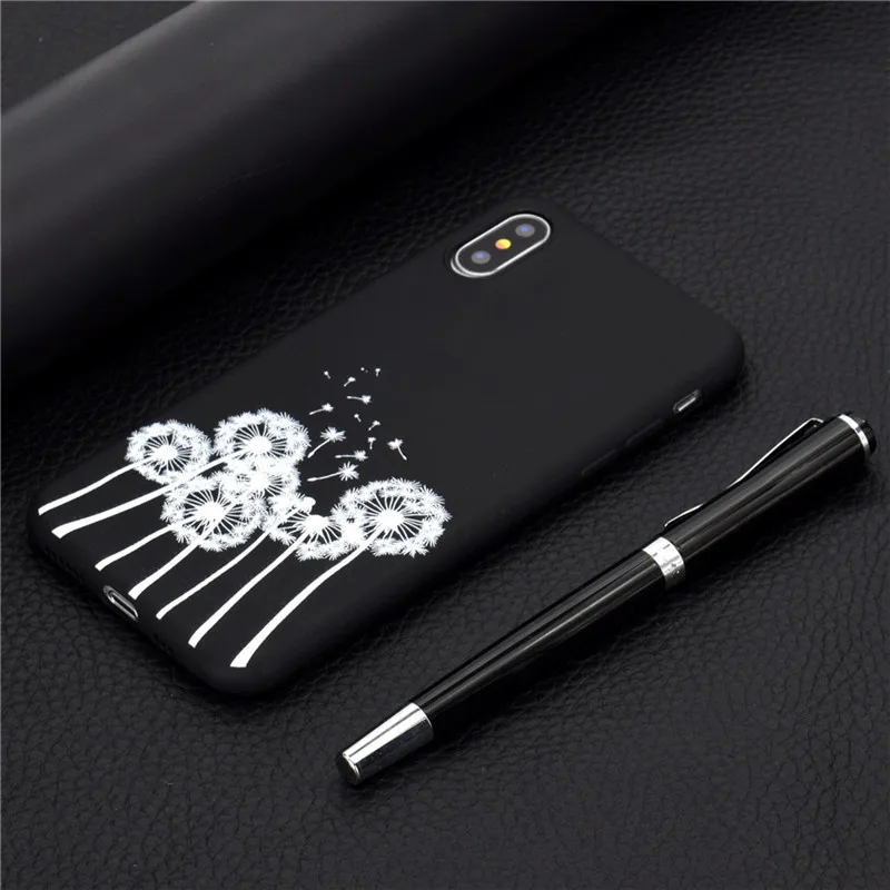 9 Абстрактный силиконовый чехол для Coque iphone XS Max X XR чехол мягкий TPU чехол для телефона s для iphone 7 8 6S 6 Plus 11 11 Pro Max чехол - Цвет: 9