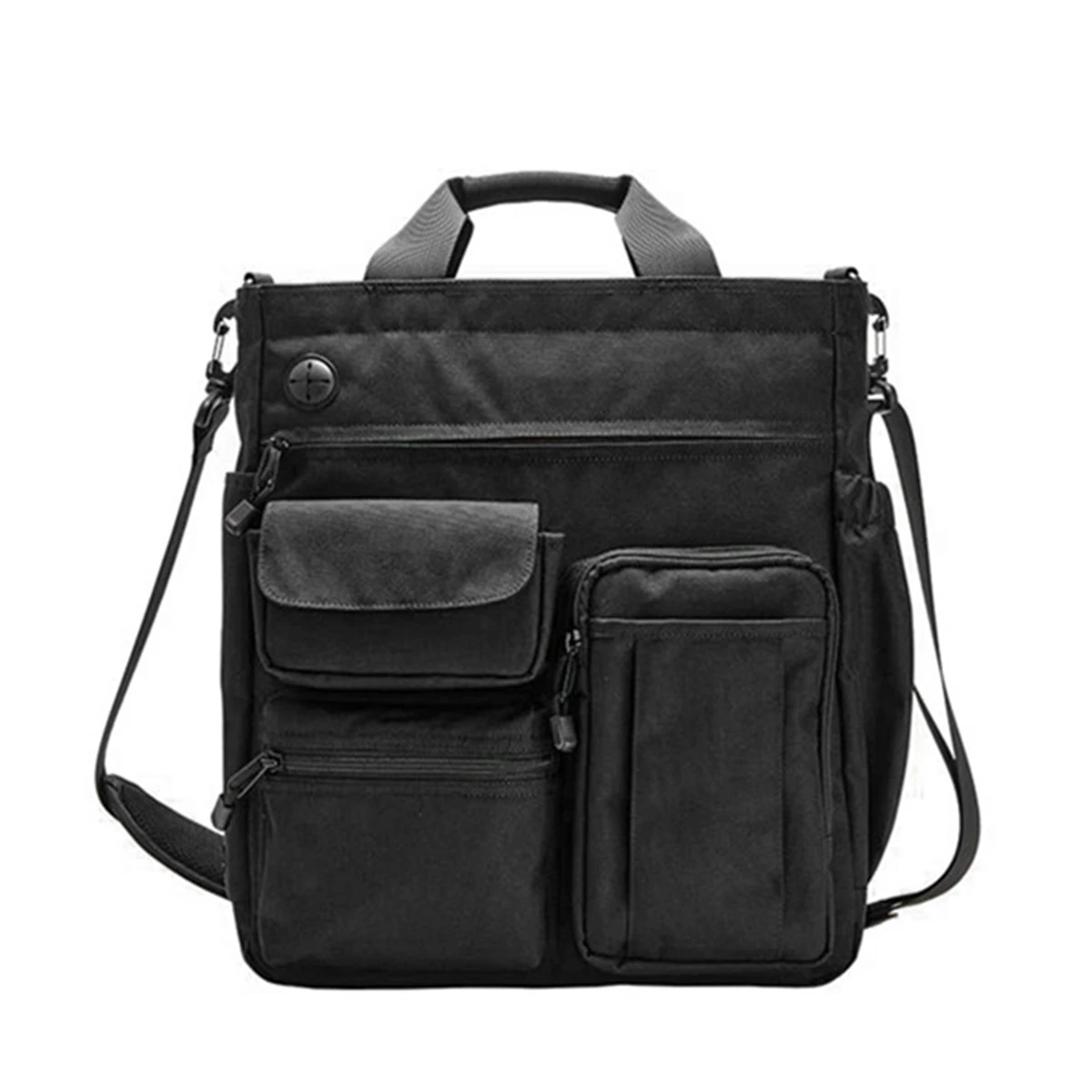 men's waterproof large capacity crossbody shoulder bag