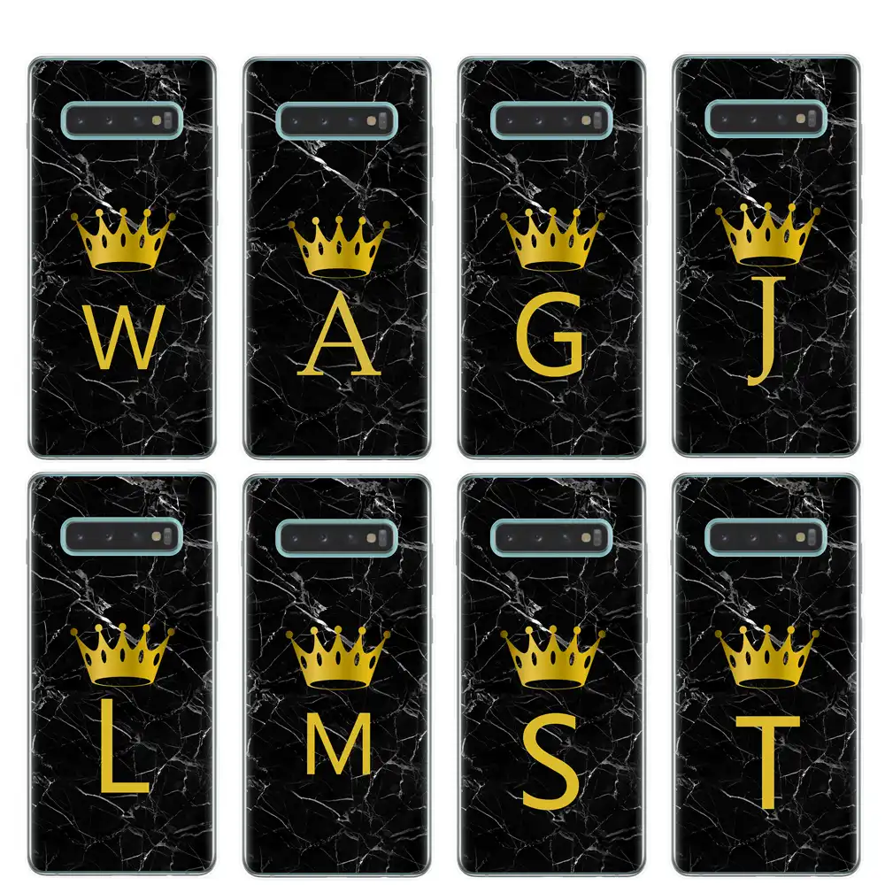 Nombre Personalizado Funda De Silicona Suave Funda De Telefono Para Samsung Galaxy S7 S8 S9 S10 Moviles Y Telefonia Fundas Y Carcasas Accesorios Para Moviles