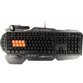 

Keyboard A4 bloody b318 black USB multimedia gamer led