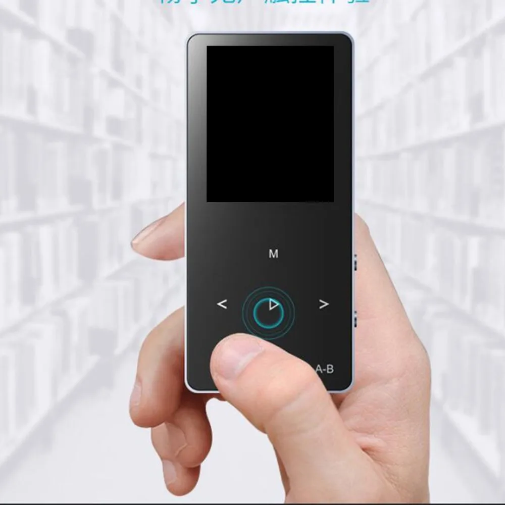 16 Гб Беспроводной MP3 плеер HiFi бас музыкальный плеер APE FLAC FM радио TF портативный MP3 музыкальный плеер Hi-Fi без потерь
