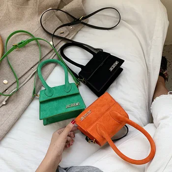 

Women's bags 2020 new Korean version of mini frosted messenger small square bag fashion bag ladies single shoulder bag