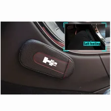 Мягкая и удобная подставка для ног Подушка для двери автомобиля мягкая прокладка для локтя для Hummer H2