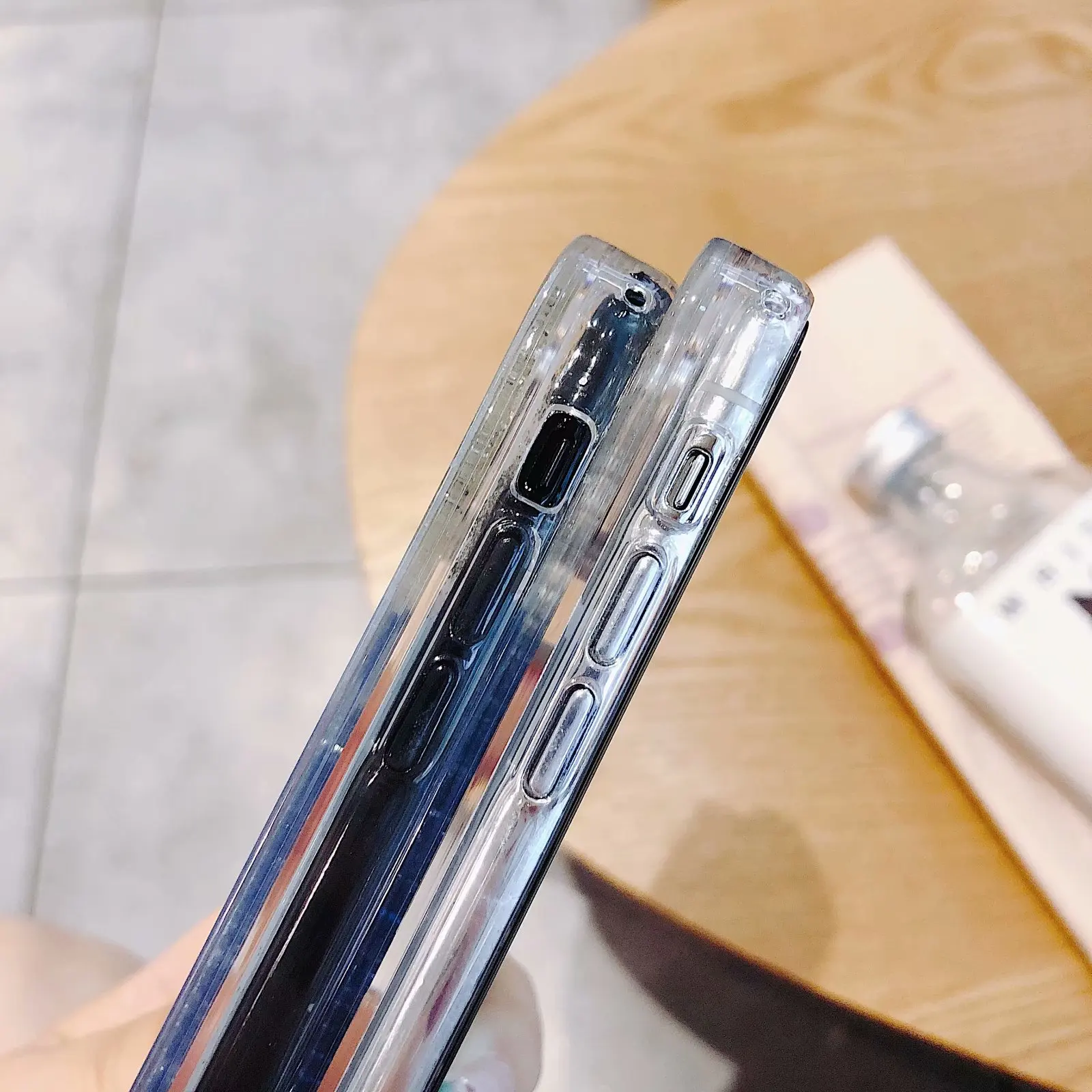 Жидкость со стразами и сверкающим узором сыпучего песка силиконовый чехол для samsung Galaxy Note 8 9 10 Pro S8 S9 плюс S7 край A10 A20 A40 A60 A70 M10 воды крышка