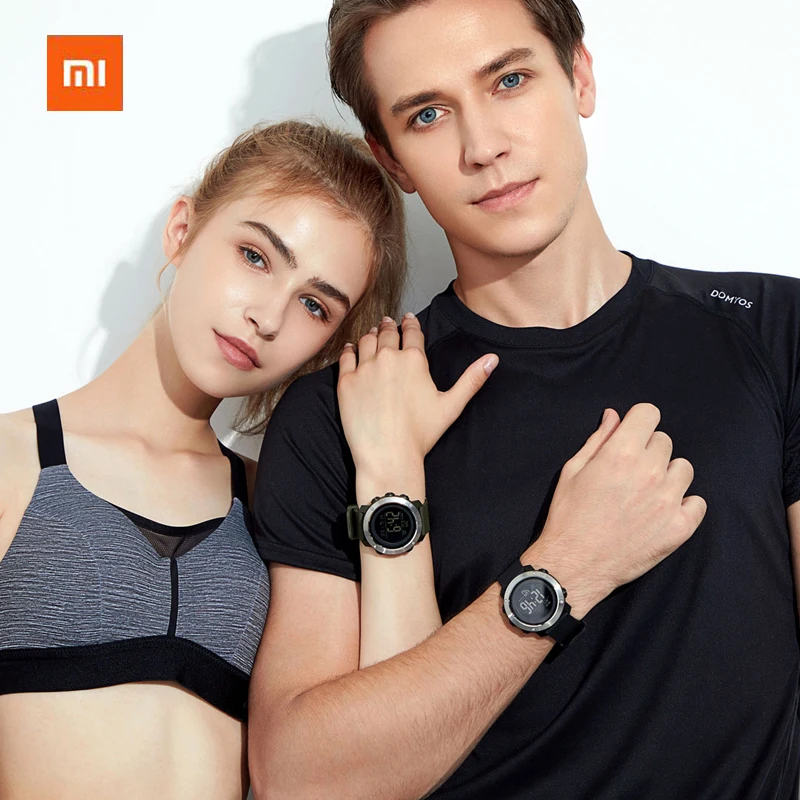 Часы Xiaomi Mijia Time space bird многофункциональные спортивные электронные часы