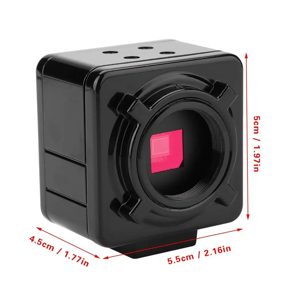 USB 2,0 HD 2MP CCD CMOS C/CS-Mount микроскоп промышленная камера с кабелем 100-240 в HDMI промышленный микроскоп камера