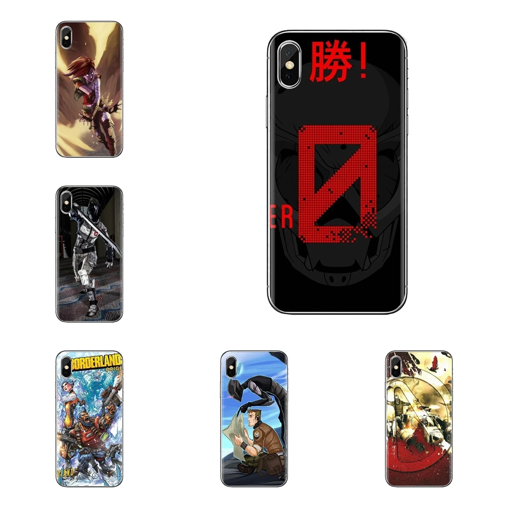 Для Xiao mi 6 A1 Max x 2 5X 6X Red Note 5 5A 4X 4A A4 4 3 Plus Pro borderland прозрачные мягкие чехлы |