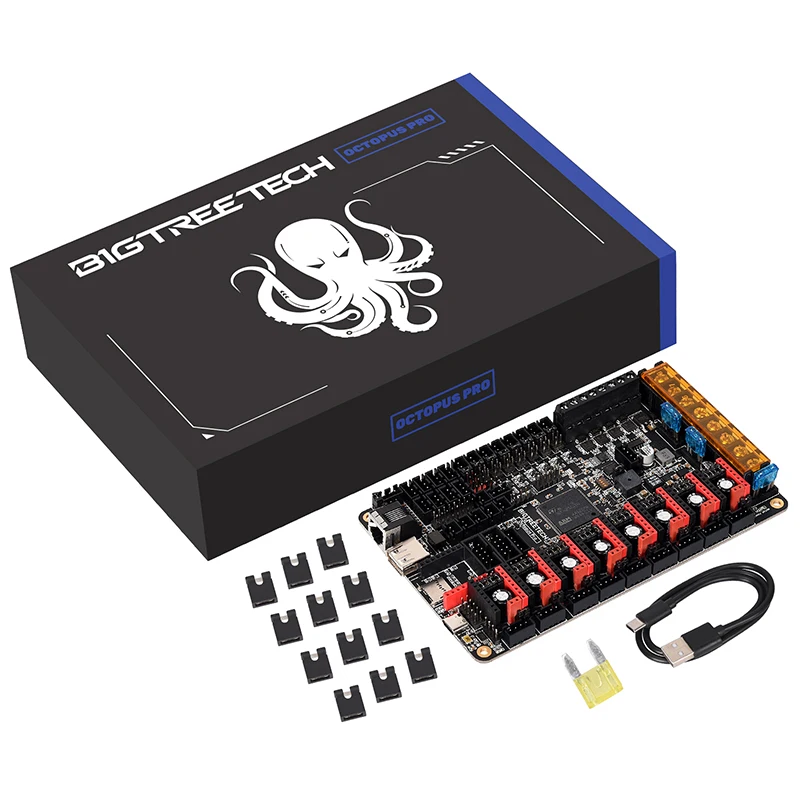 Bigtreetech Octopus Pro V1.0 3d Printer Motherboard 60v 8-axis Support Tmc5160 Pro Tmc2209 For Ender3 Voron 2.4 3d Control Board - Imagem 5