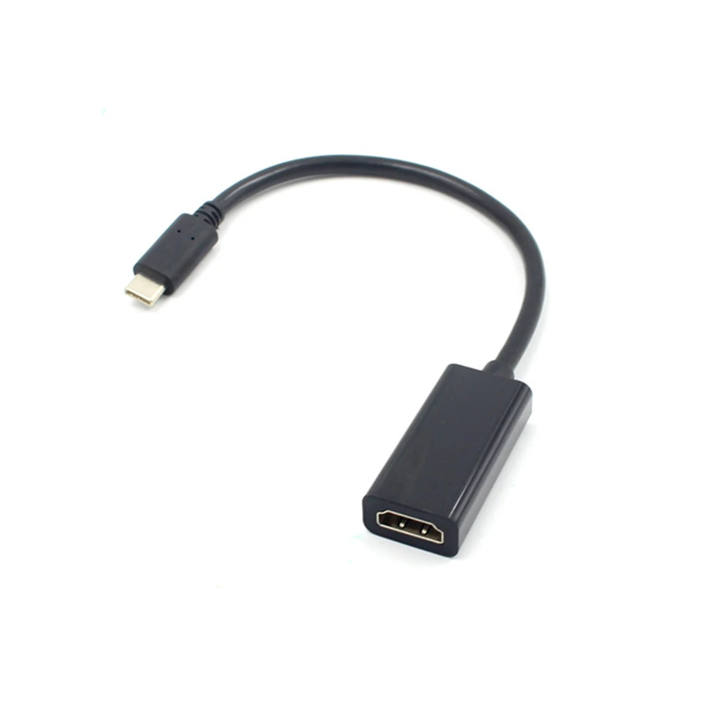 USB 3,1 type-C к женскому HDMI HDTV 4K адаптер высокой четкости для samsung S8/S8+ Plus/mate10 P20 pro