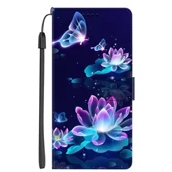Leather Wallet Flip Case - Versatile Stand Holder Cover for OPPO RX17 Neo (1)