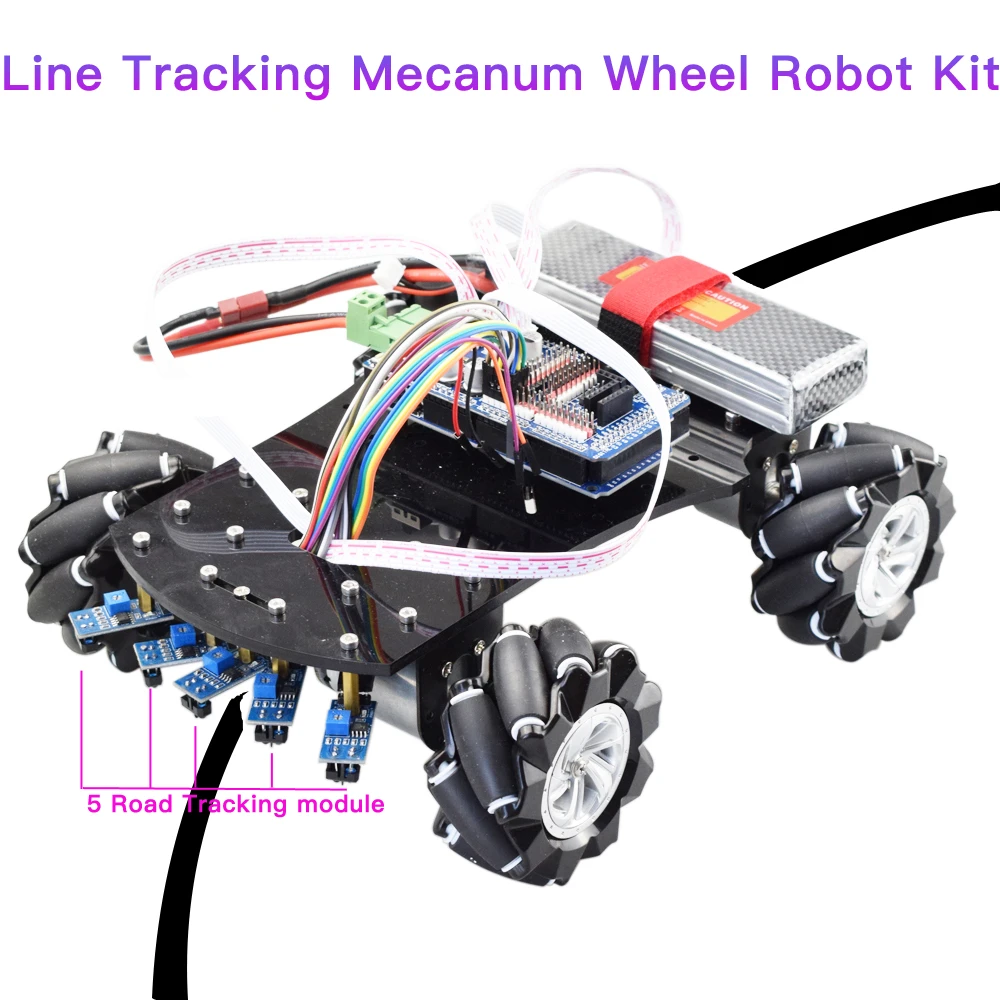 mecanum arduino