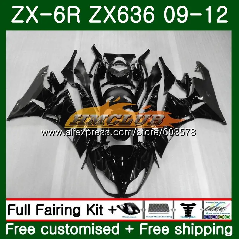Средства ухода за кожей для KAWASAKI NINJA ZX636 ZX 6R ZX-6R 2009 2010 2011 2012 31CL. 53 ZX 636 600CC ZX-636 ZX6R 09, 10, 11, 12, обтекатель серый пламя