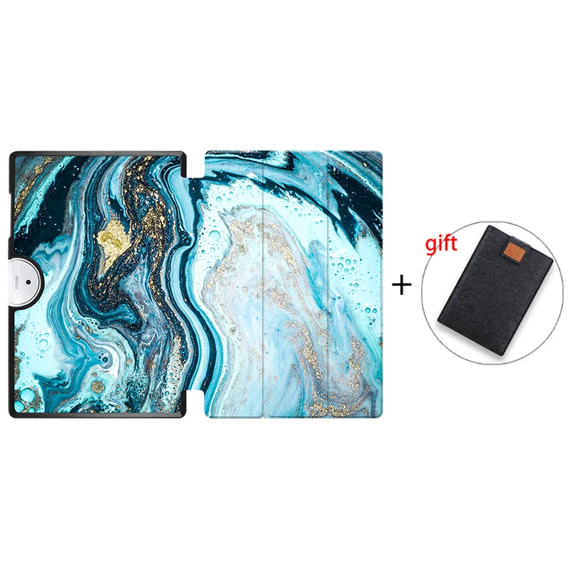 MTT из искусственной кожи чехол для acer Iconia One 10 B3-A40 Folio Smart Cover чехол для acer B3 A40 10,1 ''чехол-подставка - Цвет: AC11