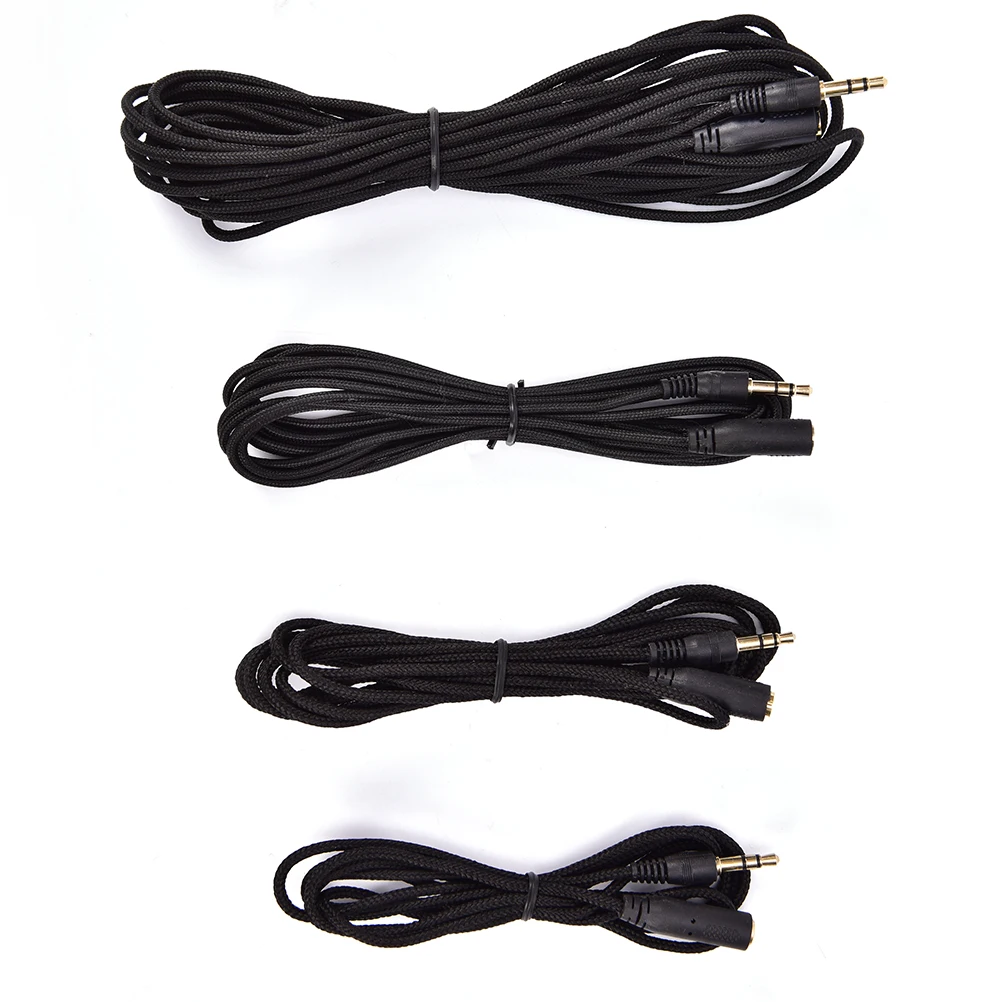 

1.5M 2M 3M 5M Headphone Extension Cable 3.5 mm Jack M / F Extension Cable for iPod MP3 PC MP4 MP5 Headphone Extension Cables