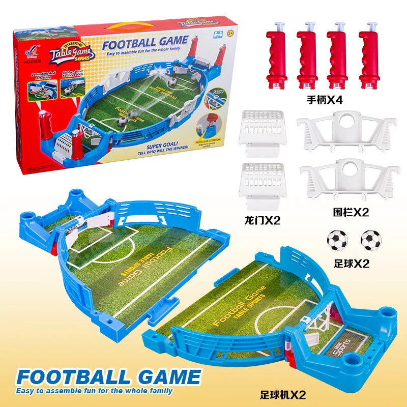

Toy Table Soccer Educational Board Game Football Children Parent And Child Desktop Have Double Battle Game Console Unisex