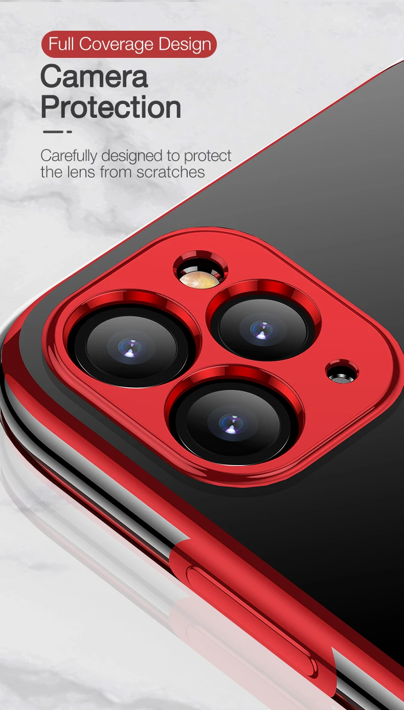 plating case for iPhone 11 pro max cover (5)