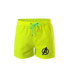 Новые мужские повседневные шорты одежда Мстители 4 футболка с принтом мужские спортивные шорты для косплея Железного человека костюм