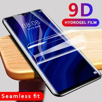 Перейти на Алиэкспресс и купить Гидрогелевая пленка для Vivo S1 Pro SD665 675 Y93s Y3 Y93, стандартная серия, полное покрытие, изогнутая Защитная пленка для экрана, не закаленное стекло