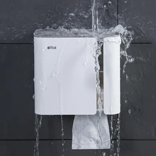 Держатель для туалетной бумаги, водонепроницаемая настенная полка для туалетной бумаги, лоток в рулоне, держатель для бумажных полотенец, Хранение Косметики, аксессуары для ванной комнаты, набор