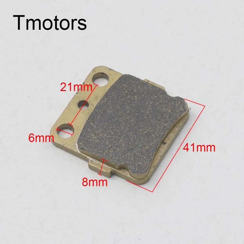 Детали мотоцикла передние тормозные колодки для HONDA TRX400 1999-2009 TRX420 TRX 420 07-10 TRX250 TRX300 CRF150 тормозной диск двигателя