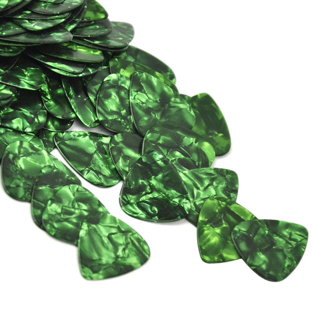 Guitar Picks Plectrums 100pcs/lot 0.71mm 0.96mm for Acoustic Electric Guitar Bass