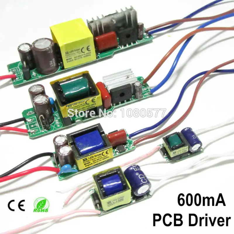 Источник питания для светодиодных ламп трансформатор изоляционного освещения 600