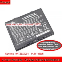 Genuine BATZSX00L4 Laptop Battery for Motion R12 R0012 XR12 4UPF673791-1-T1060 COMPUTING R12 TABLE PC 14.8V 43Wh
