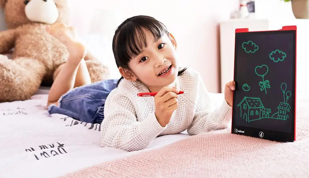 12 дюймов/10 дюймов Xiaomi Mijia Wicue ЖК-дисплей для рукописного ввода на планшете доска Электронный рисунок Imagine графический планшет для детского офиса