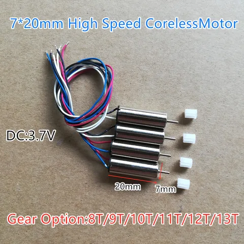 DC37V 720 Motor X5 X5A X5C X5C 1 X55 RC Drone CW CCW Main Motors V272 H107 RC Quadcopter Spare Parts Gear Drone Accessories DC37V 720 Motor X5 X5A X5C X5C 1 X55 RC Drone CW CCW Main Motors V272 H107 RC Quadcopter Spare Parts Gear Drone Accessories